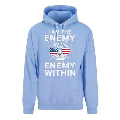 I Am The Enemy Within Unisex Surf Hoodie