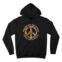 Imagine All The People Living Life In Peace Hoodie