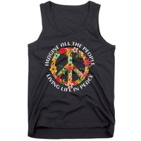 Imagine All The People Living Life In Peace Tank Top