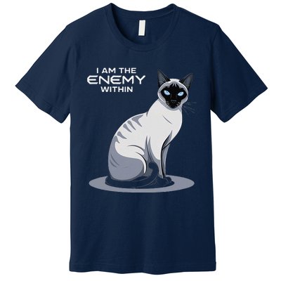 I Am The Enemy Within Premium T-Shirt