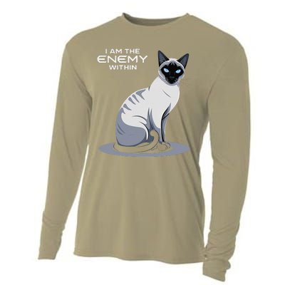 I Am The Enemy Within Cooling Performance Long Sleeve Crew