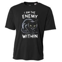 I Am The Enemy Within Cooling Performance Crew T-Shirt