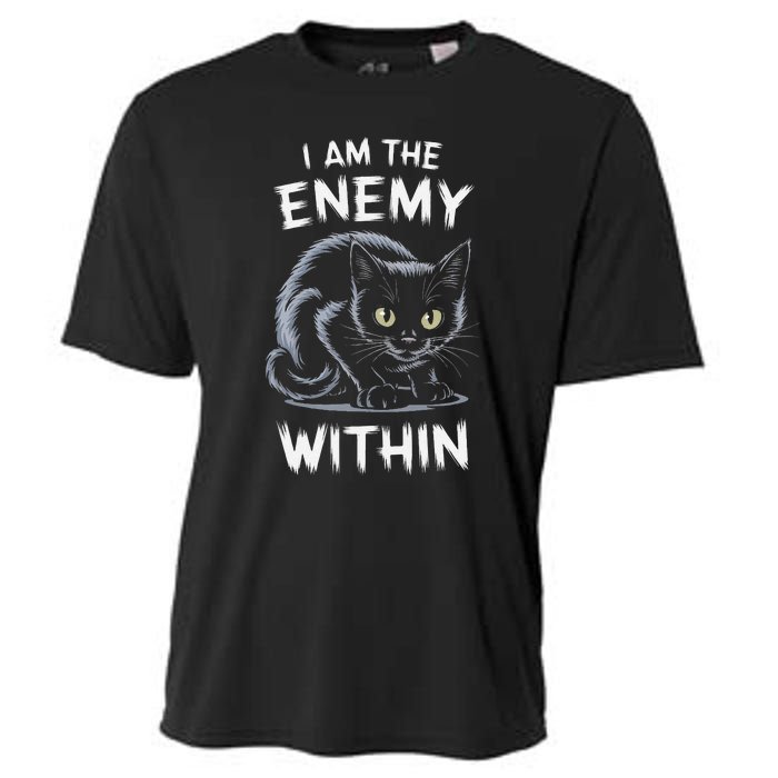 I Am The Enemy Within Cooling Performance Crew T-Shirt