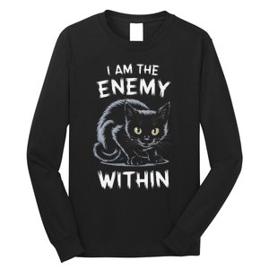 I Am The Enemy Within Long Sleeve Shirt