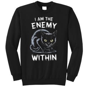 I Am The Enemy Within Sweatshirt