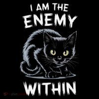 I Am The Enemy Within Daily Commute Backpack