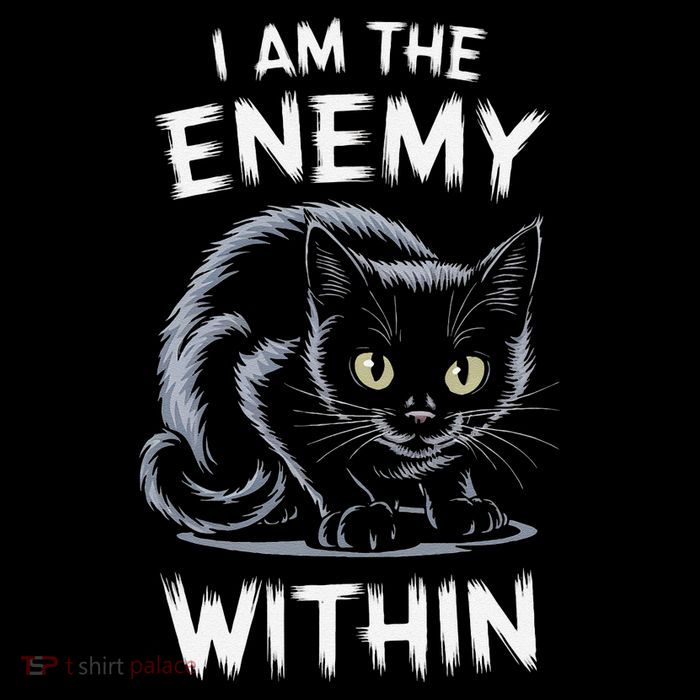 I Am The Enemy Within Daily Commute Backpack
