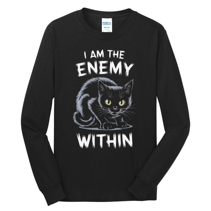 I Am The Enemy Within Tall Long Sleeve T-Shirt