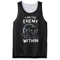 I Am The Enemy Within Mesh Reversible Basketball Jersey Tank