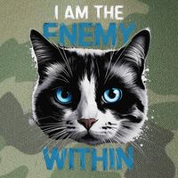 I Am The Enemy Within Legacy Tie Dye Trucker Hat