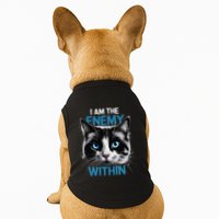 I Am The Enemy Within Doggie Tank