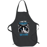 I Am The Enemy Within Apron
