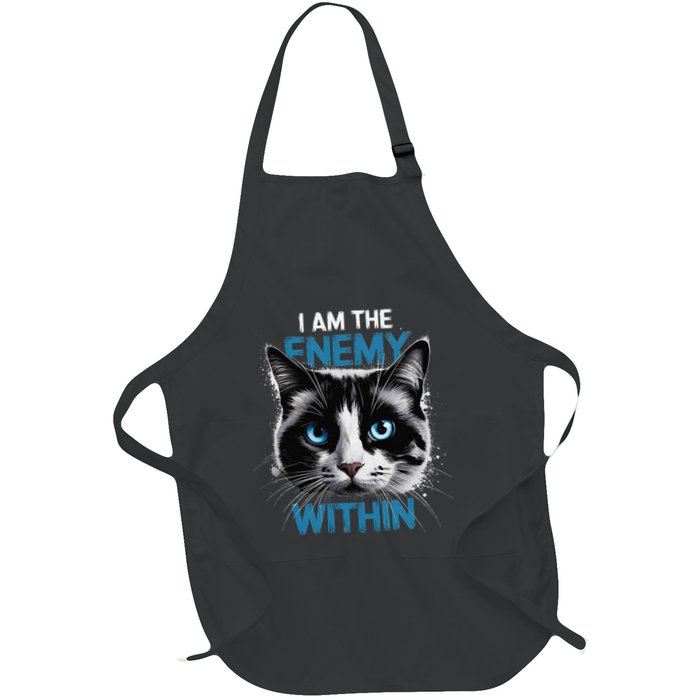 I Am The Enemy Within Apron