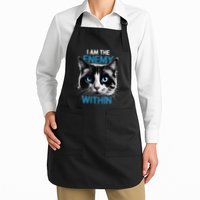I Am The Enemy Within Apron