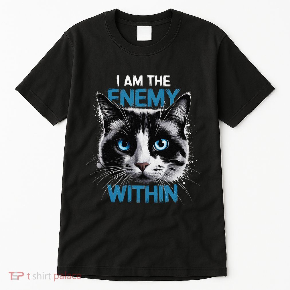 I Am The Enemy Within Tall T-Shirt