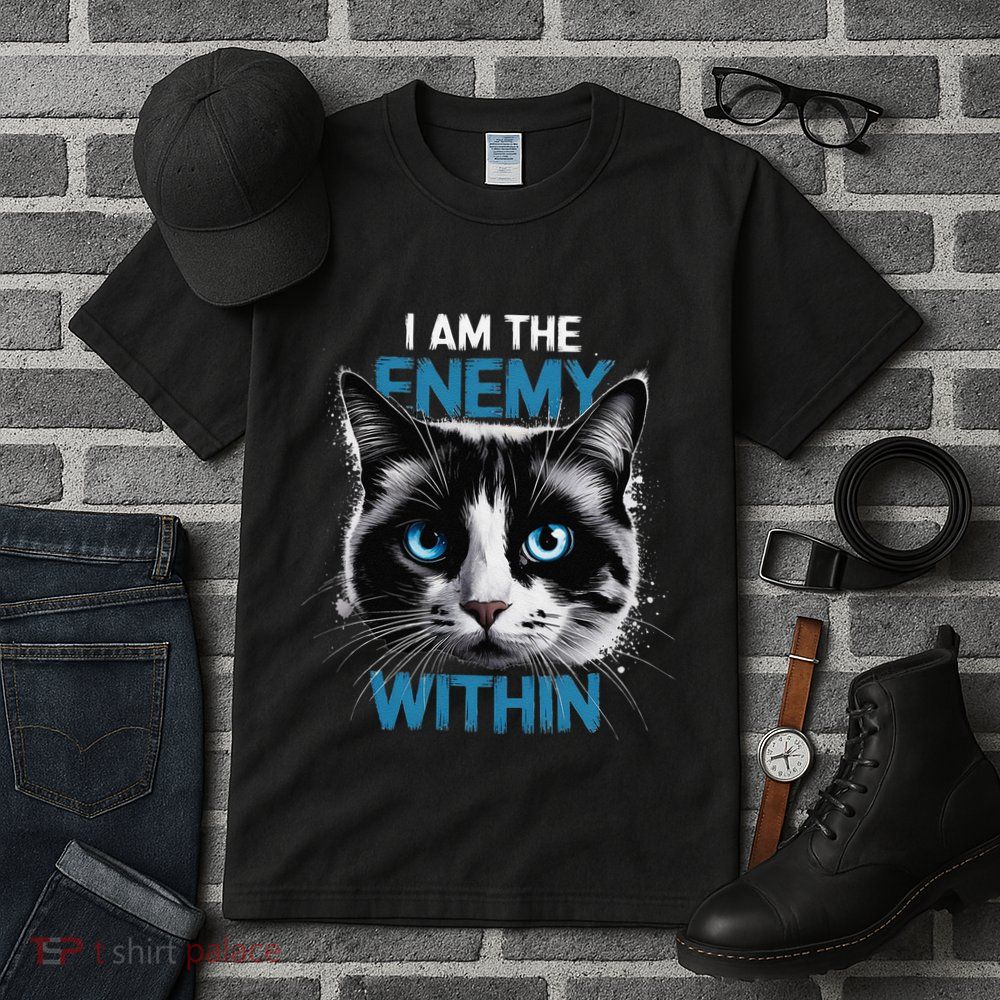 I Am The Enemy Within Tall T-Shirt