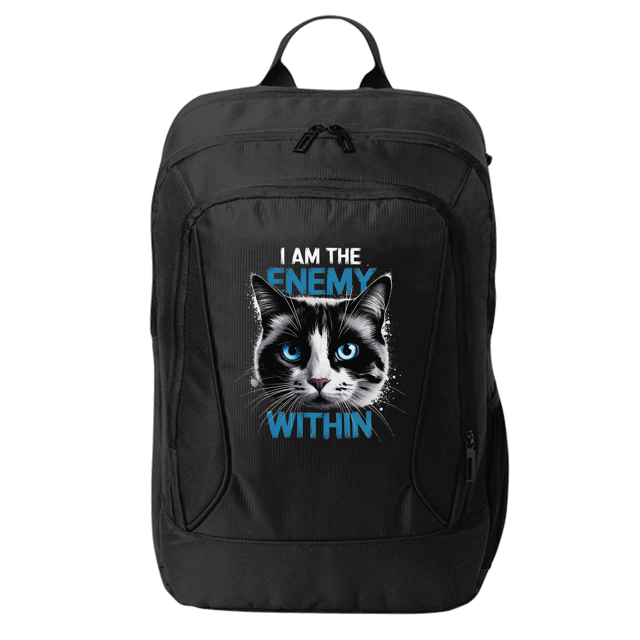 I Am The Enemy Within City Backpack