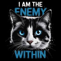 I Am The Enemy Within Sustainable Bucket Hat