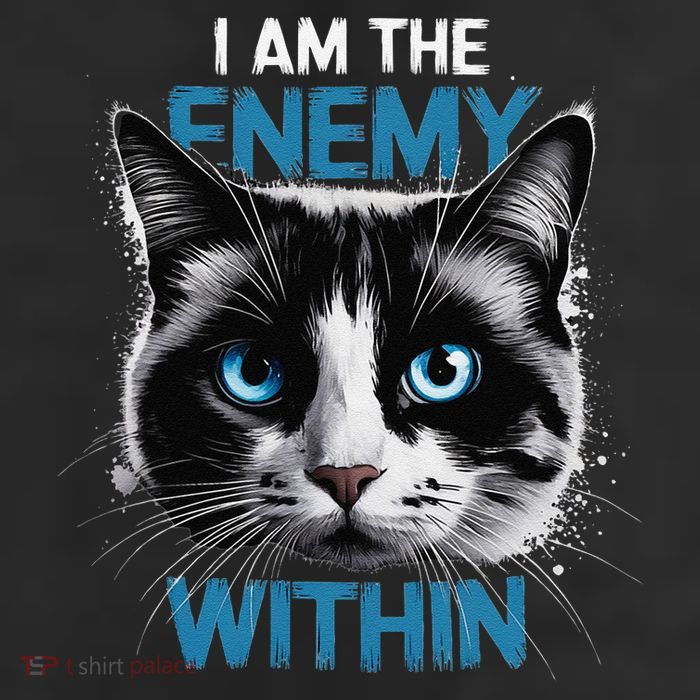 I Am The Enemy Within Adult Drive Performance Visor