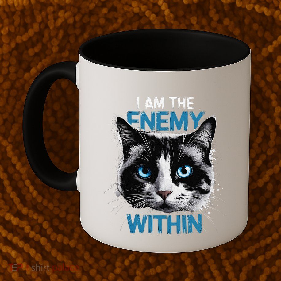 I Am The Enemy Within Mug