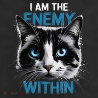 I Am The Enemy Within 11oz C Handle Ceramic Mug