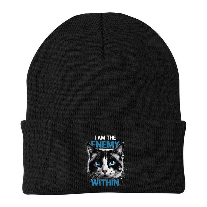 I Am The Enemy Within Beanie