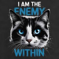 I Am The Enemy Within Beanie