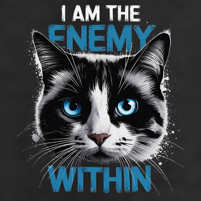 I Am The Enemy Within Beanie