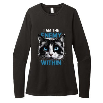 I Am The Enemy Within Womens CVC Long Sleeve Shirt