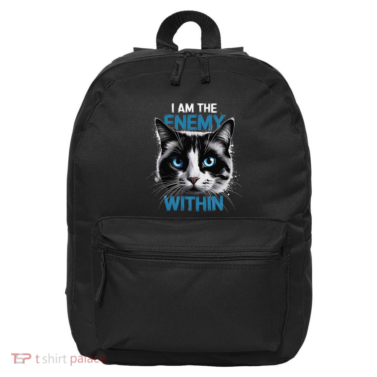 I Am The Enemy Within 16 in Basic Backpack