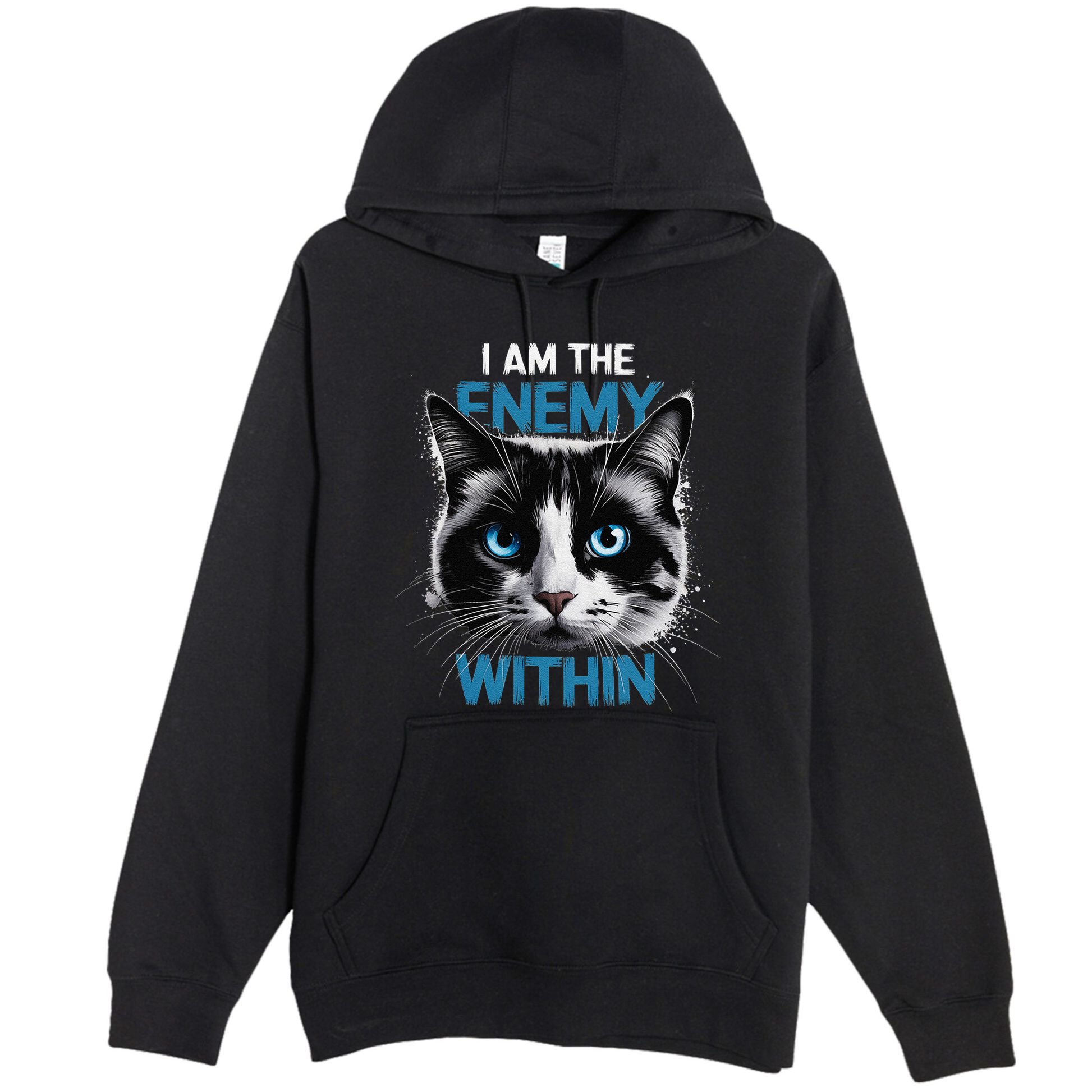 I Am The Enemy Within Premium Pullover Hoodie