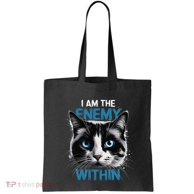 I Am The Enemy Within Bag