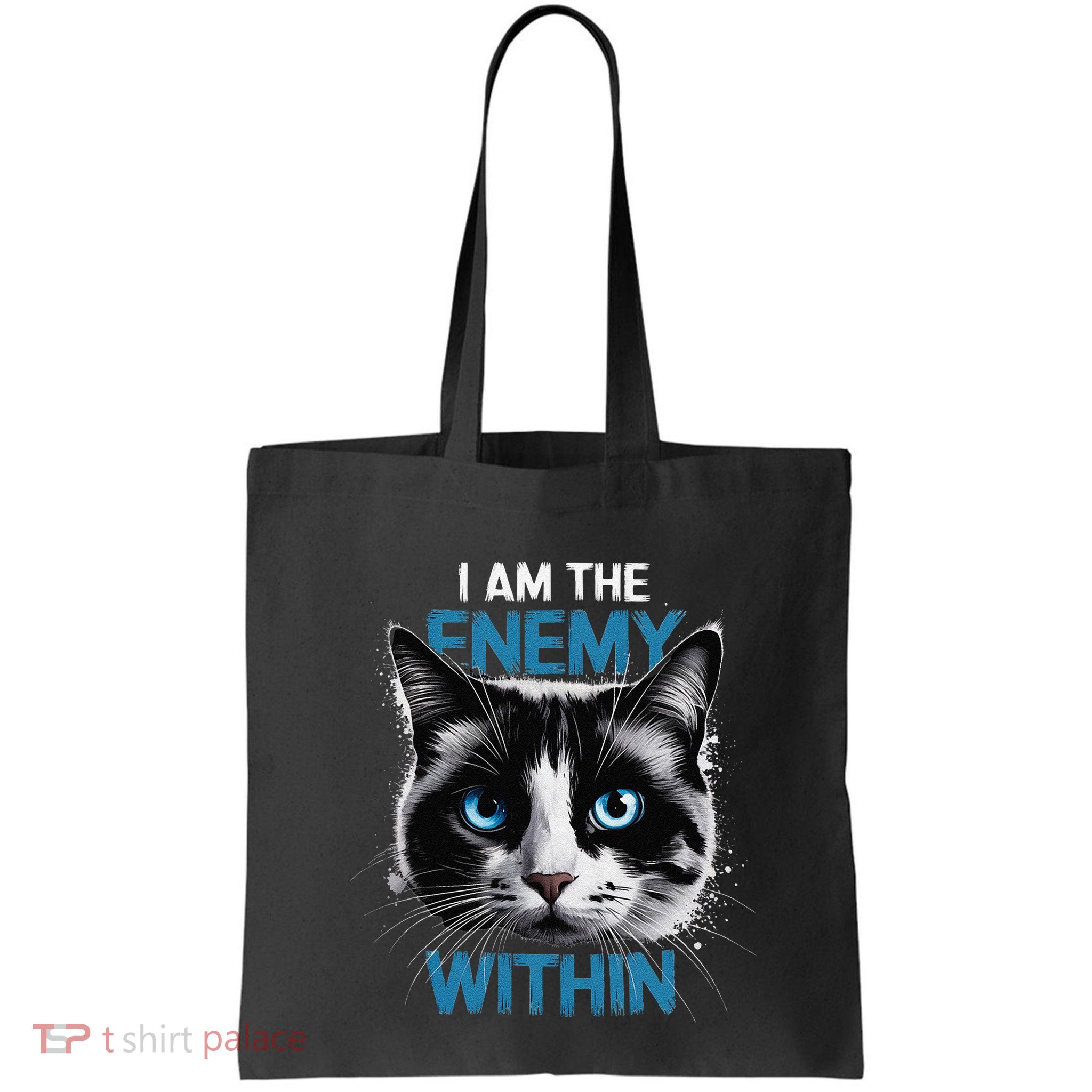 I Am The Enemy Within Bag