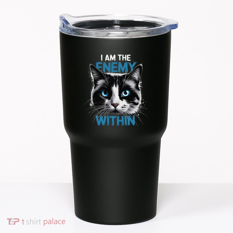 I Am The Enemy Within Tumbler