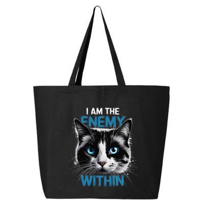I Am The Enemy Within 25L Jumbo Tote