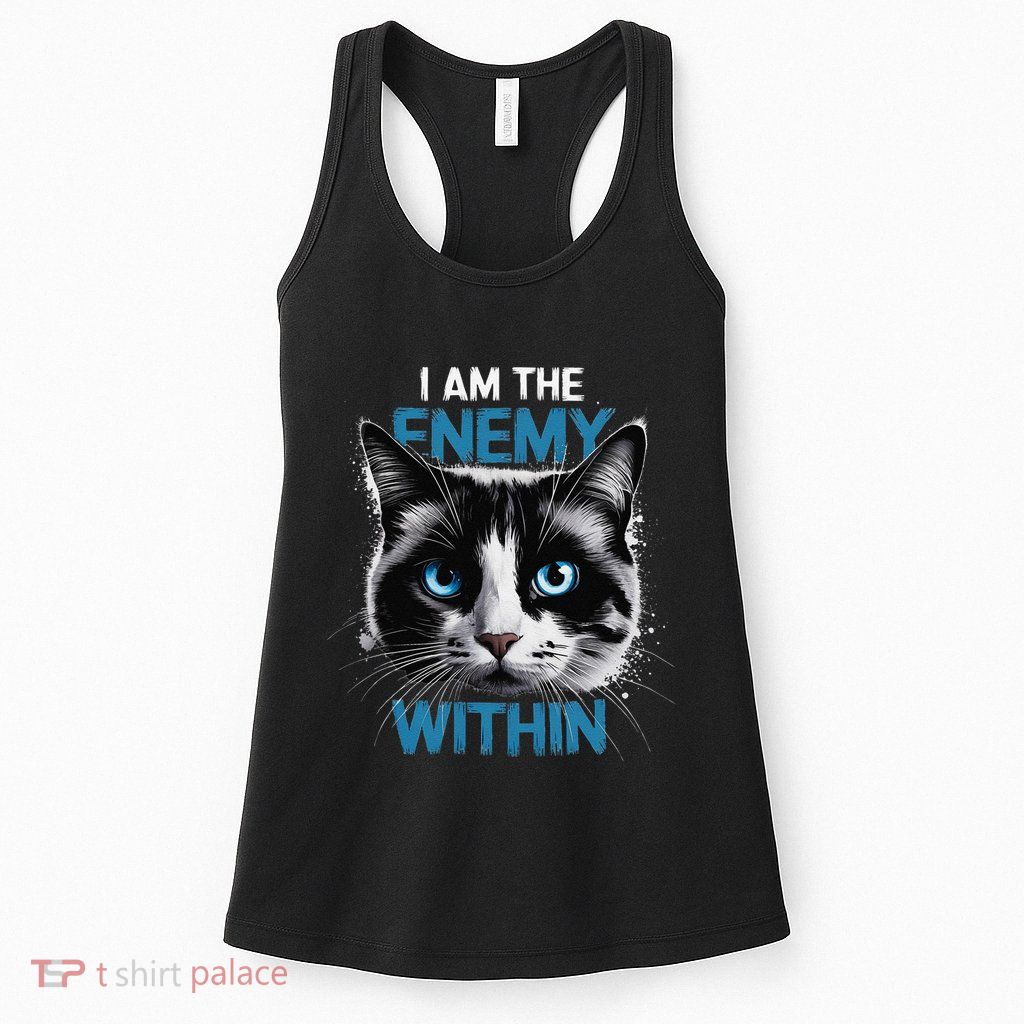 I Am The Enemy Within Womens Tank Top