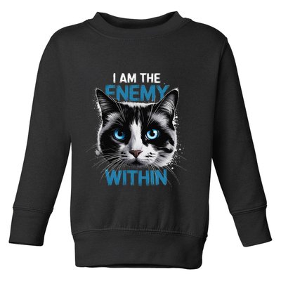 I Am The Enemy Within Toddler Sweatshirt