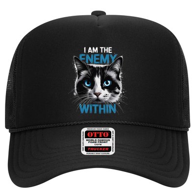 I Am The Enemy Within Trucker Hat