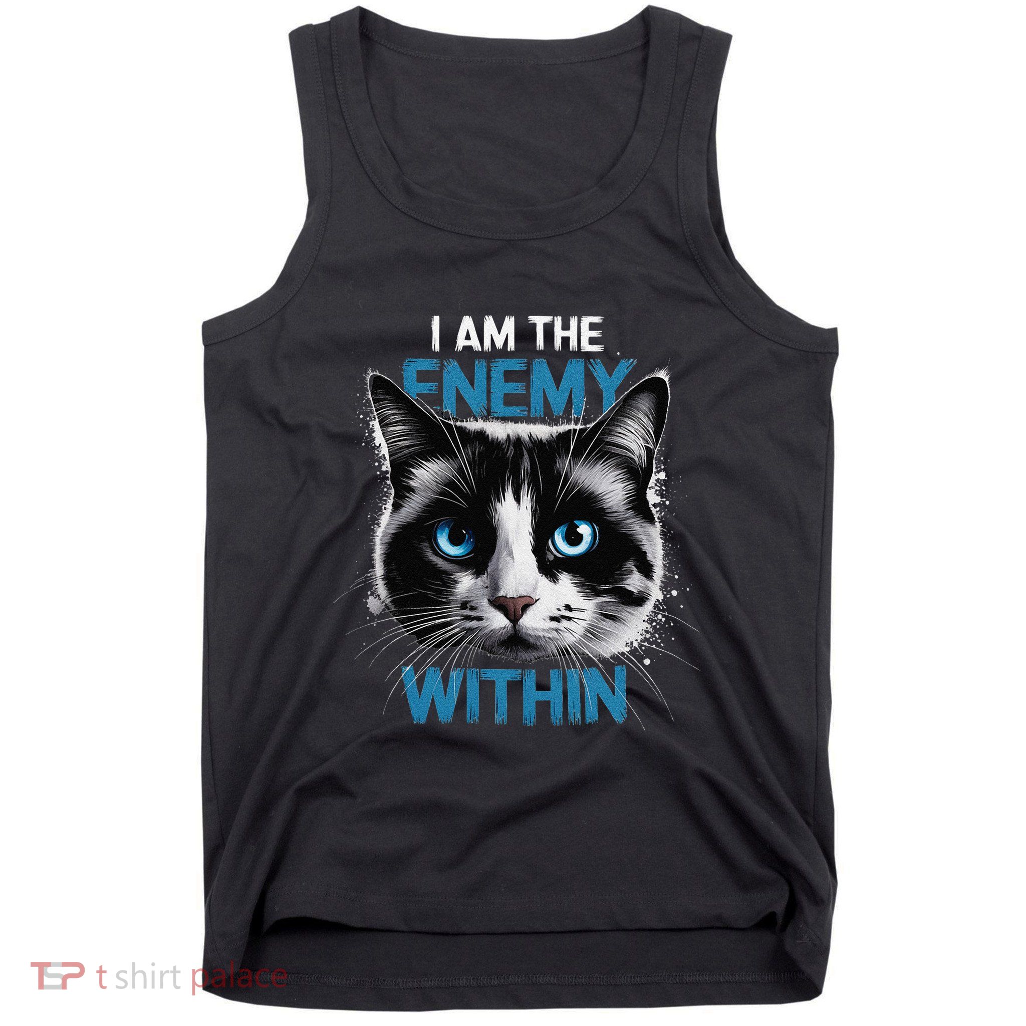 I Am The Enemy Within Tank Top