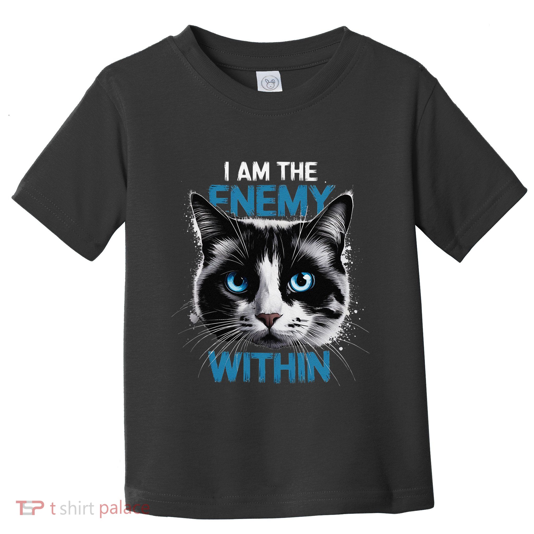 I Am The Enemy Within Toddler T-Shirt