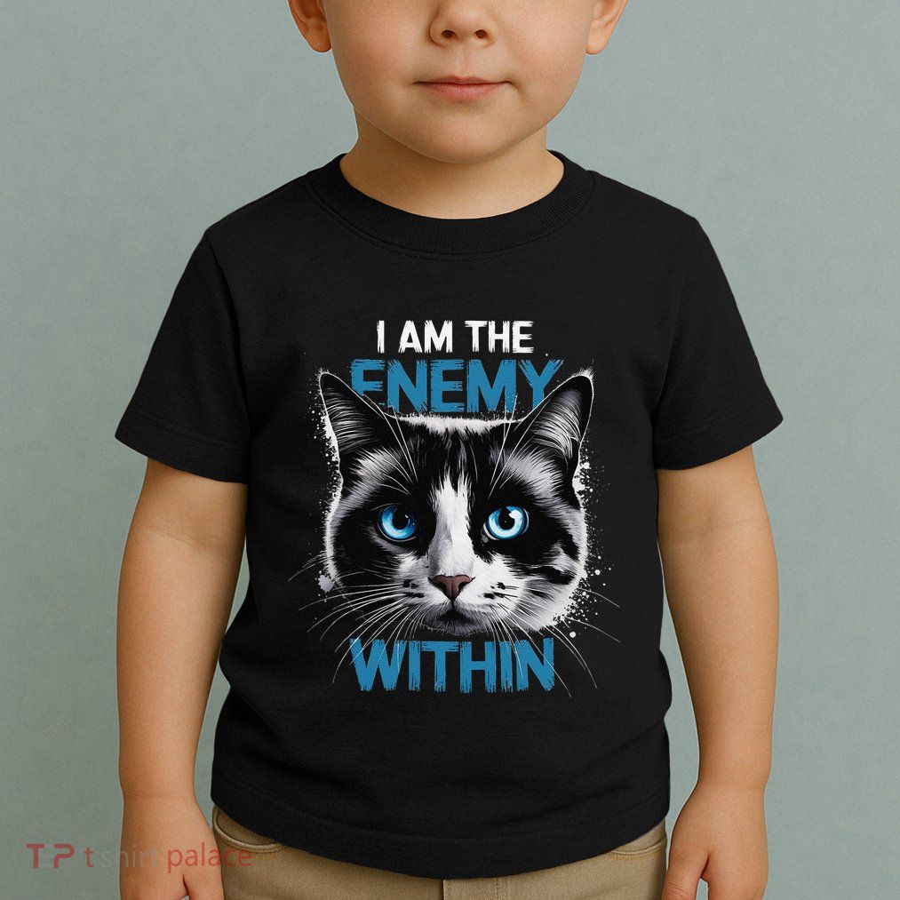 I Am The Enemy Within Toddler T-Shirt