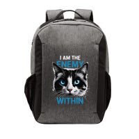 I Am The Enemy Within Vector Backpack