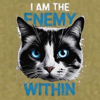 I Am The Enemy Within Garment-Dyed Women's Muscle Tee