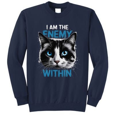 I Am The Enemy Within Tall Sweatshirt