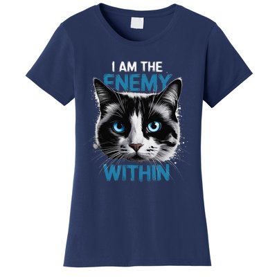 I Am The Enemy Within Women's T-Shirt