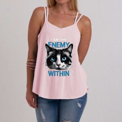 I Am The Enemy Within Women's Strappy Tank