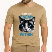 I Am The Enemy Within Performance Shirt