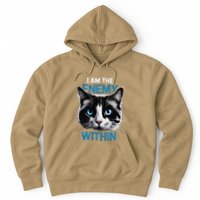 I Am The Enemy Within Hoodie
