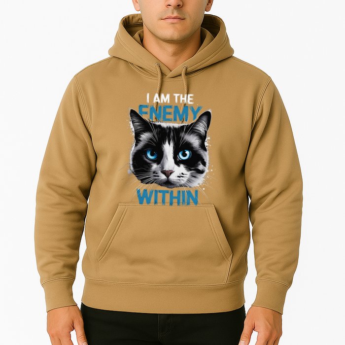 I Am The Enemy Within Hoodie