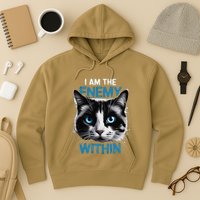 I Am The Enemy Within Hoodie